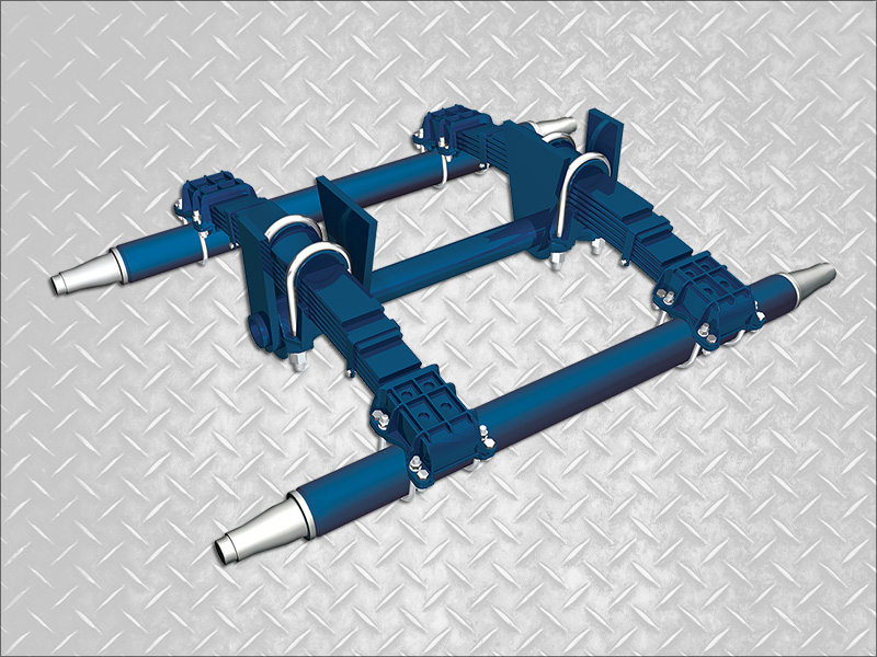 W&C - W&C Suspensions - Heavy Duty Truck & Trailer Suspensions & Axles