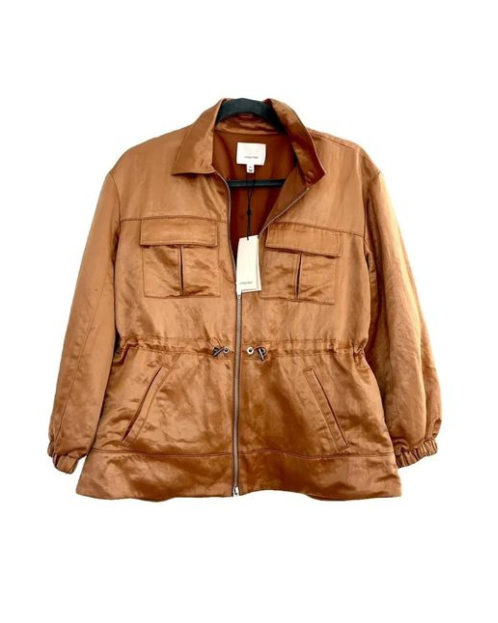 Liv Peplum Barn Jacket