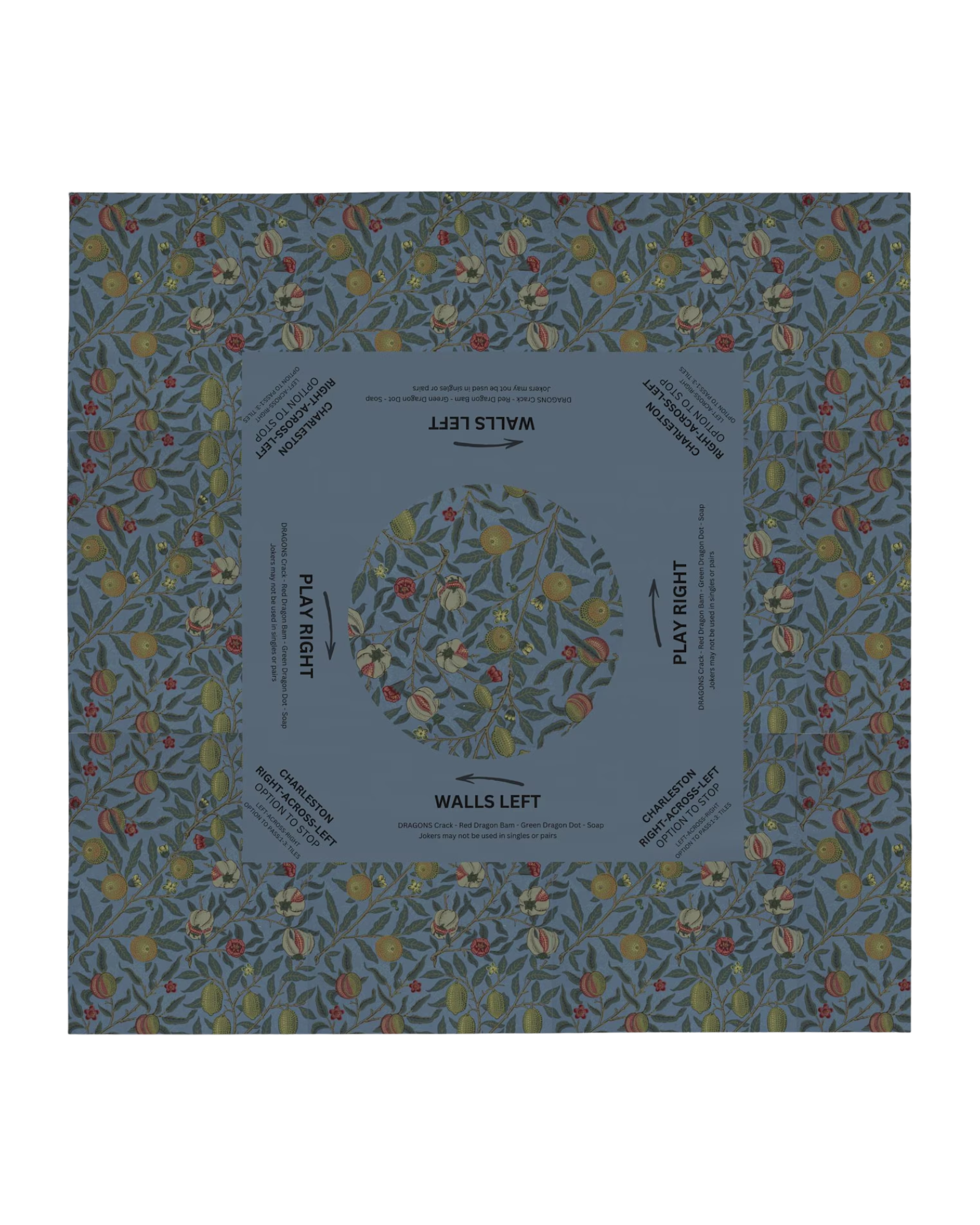 MAHJONG Tablecloth Autumn