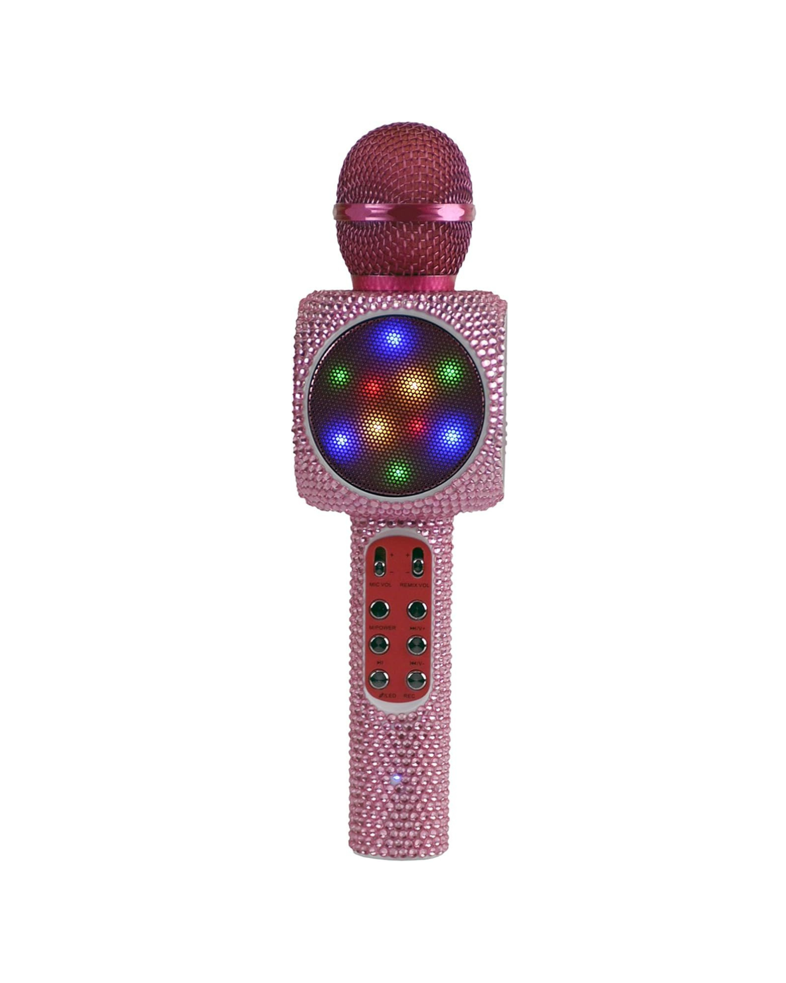 Sing-Along Bling Bluetooth Karaoke Microphone