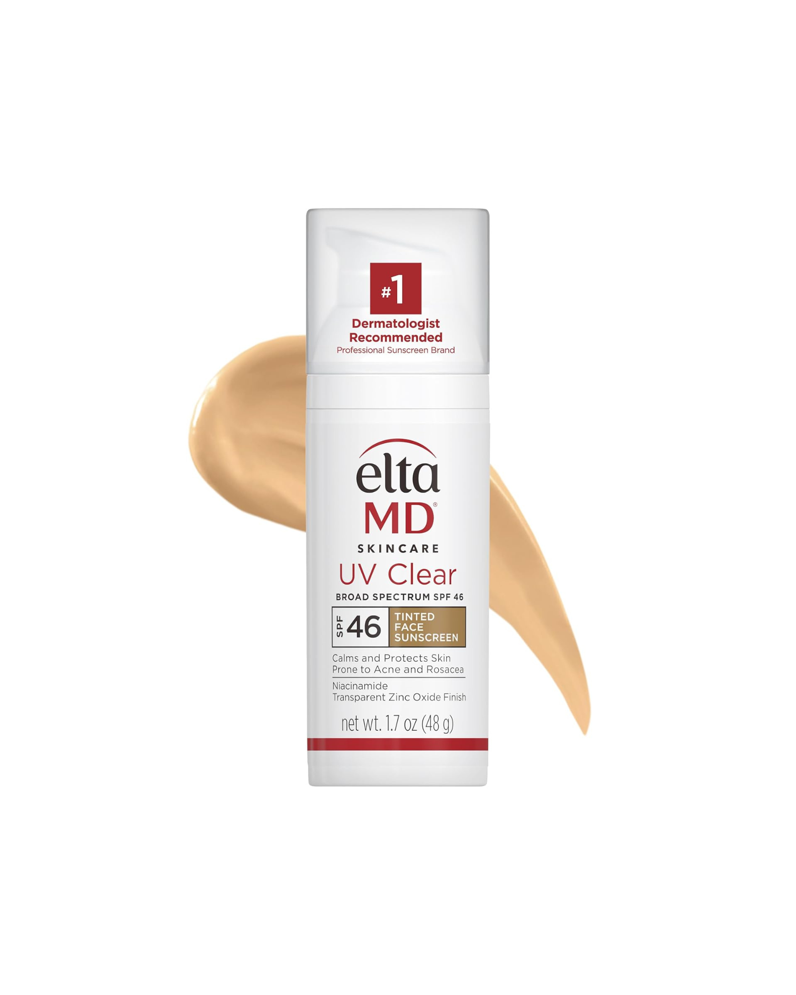 UV Clear Tinted Face Sunscreen