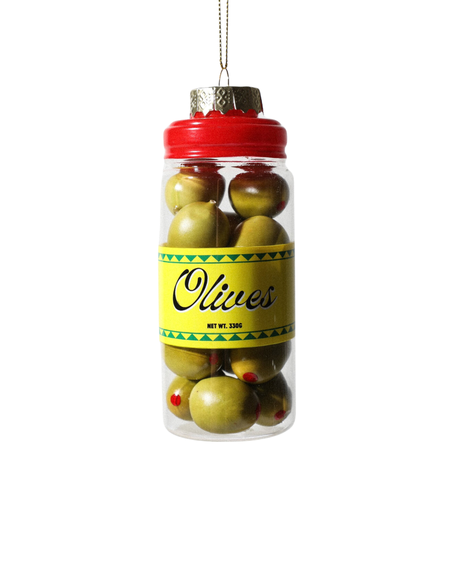 Olive Jar Ornament