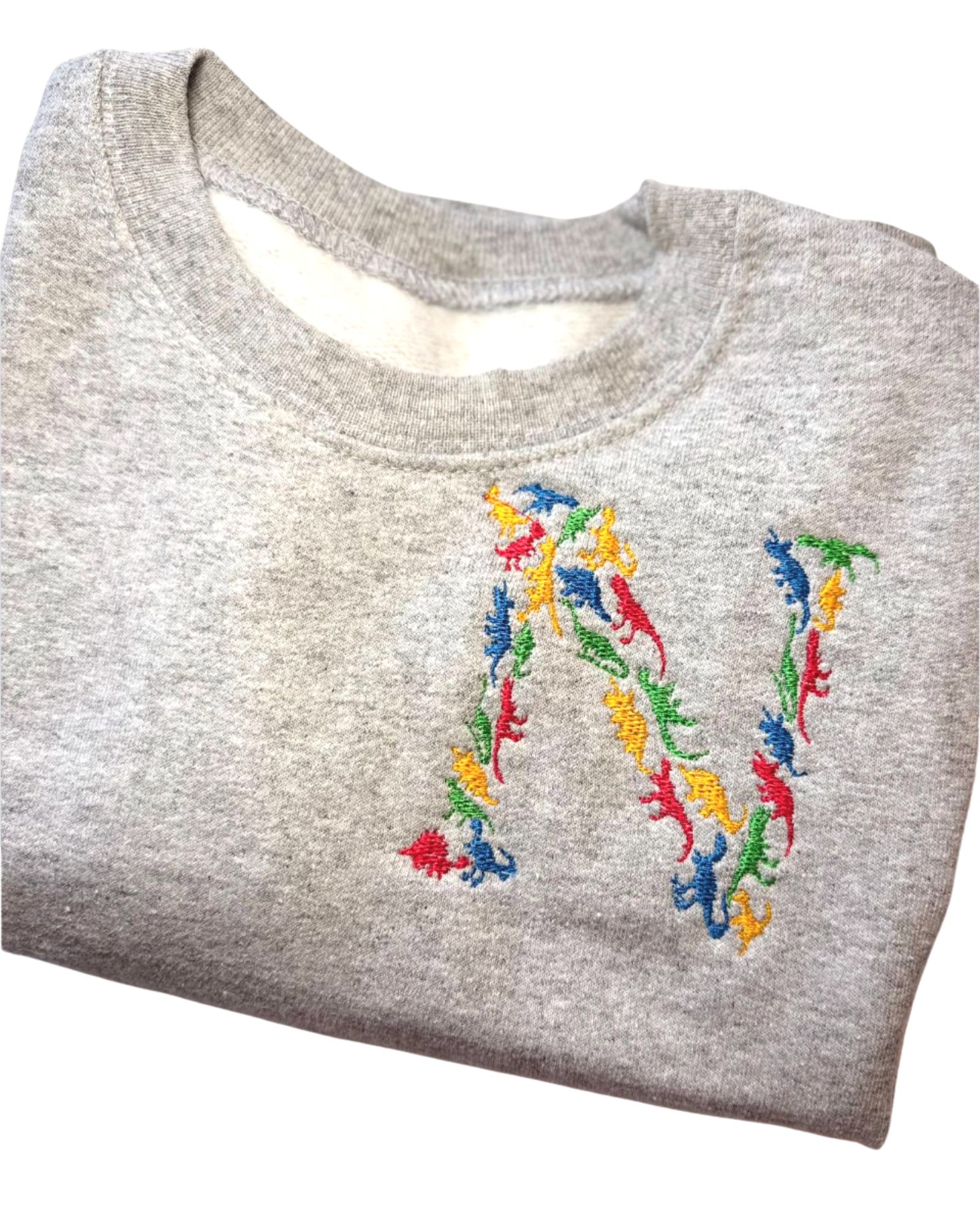 dino sweatshirt