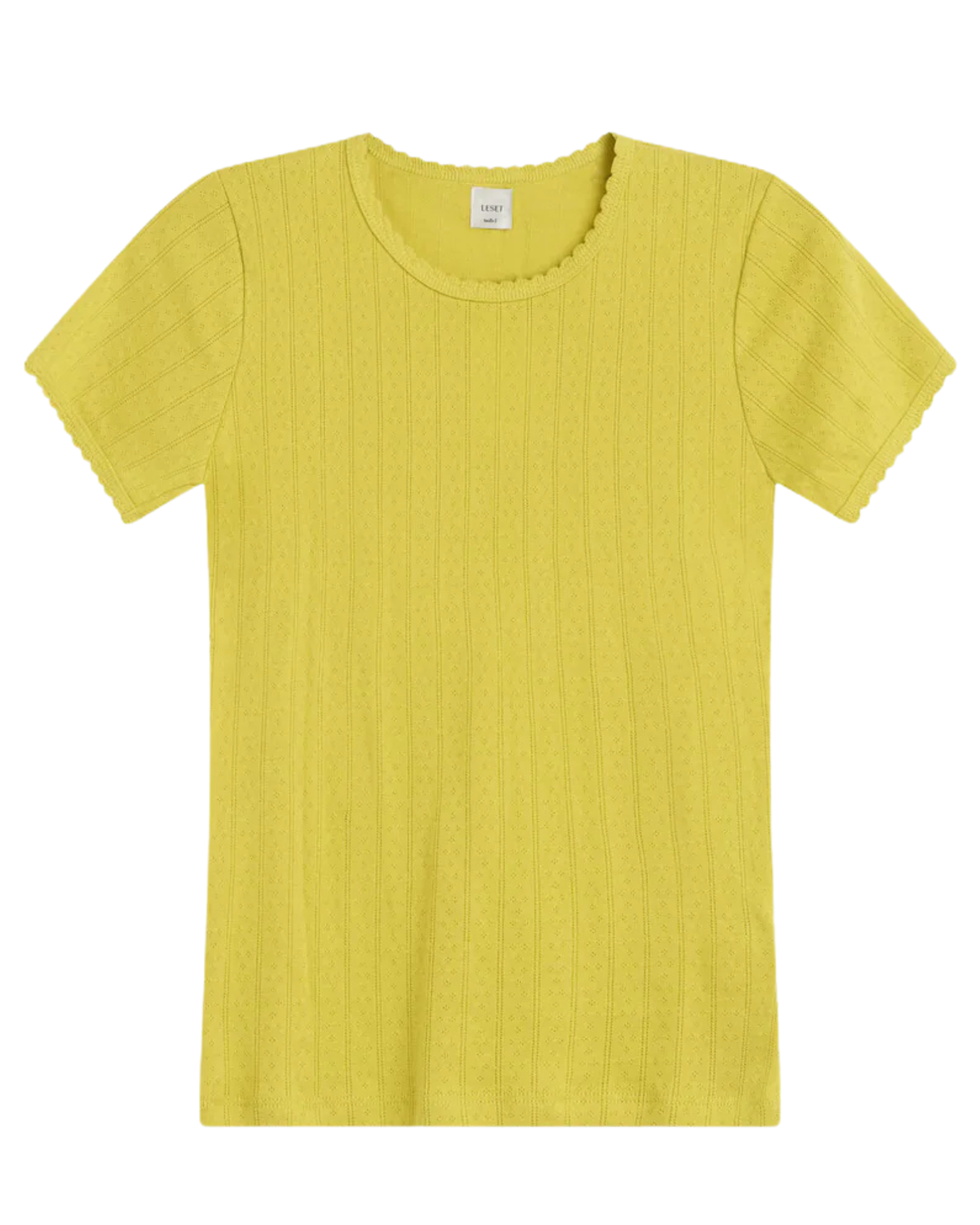 Pointelle Slim Fit Tee