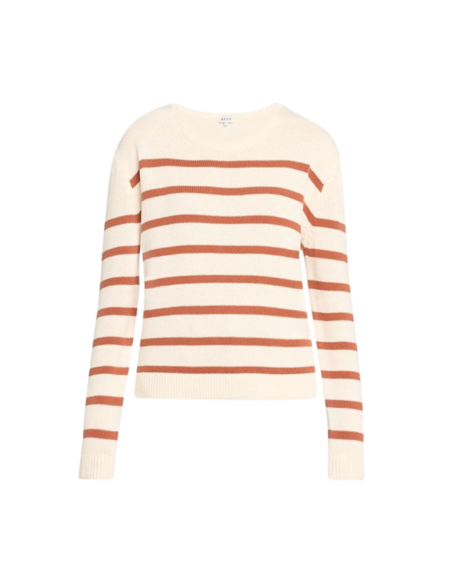 The Finn Cotton Stripe Knit Sweater
