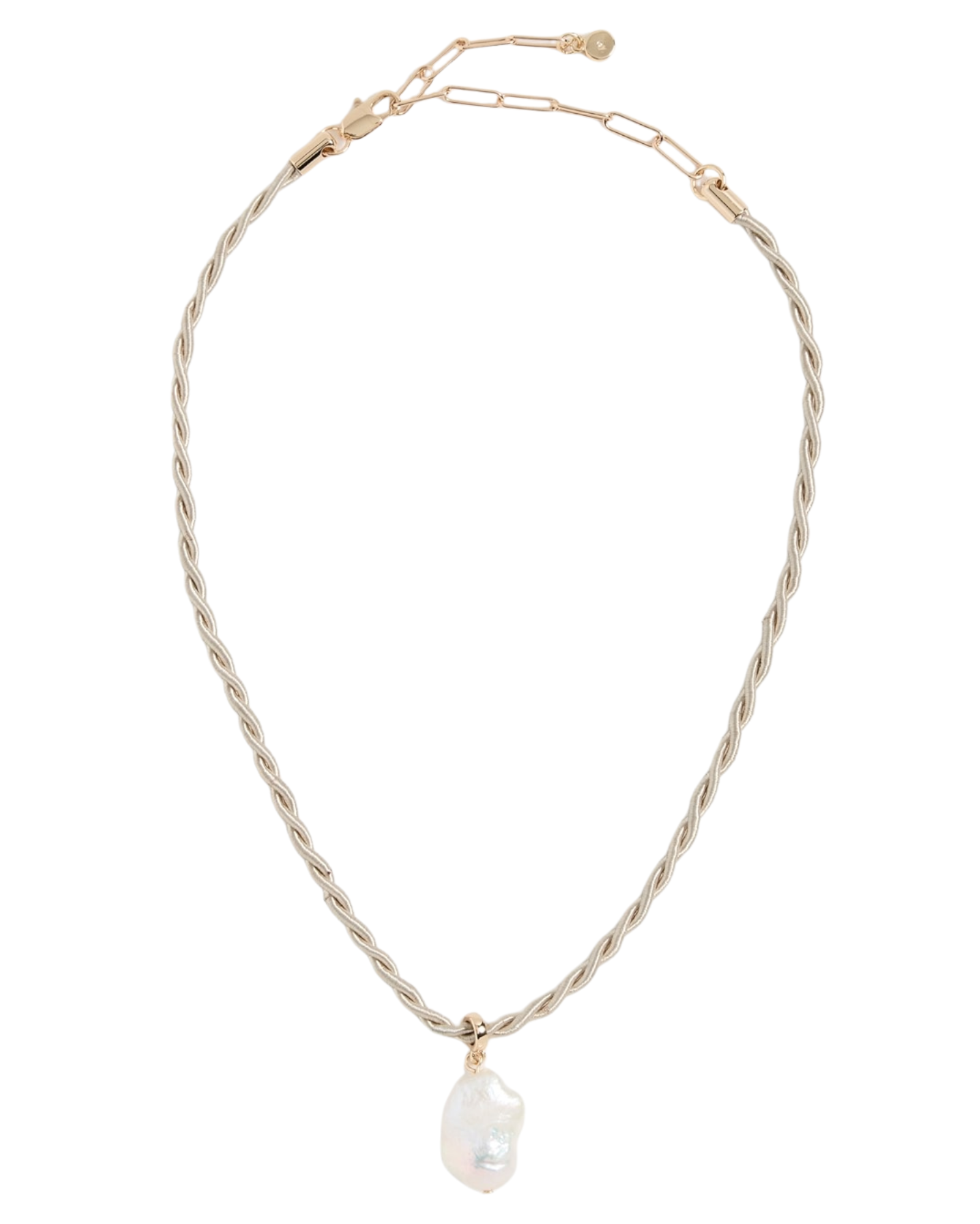 Freshwater Token Necklace