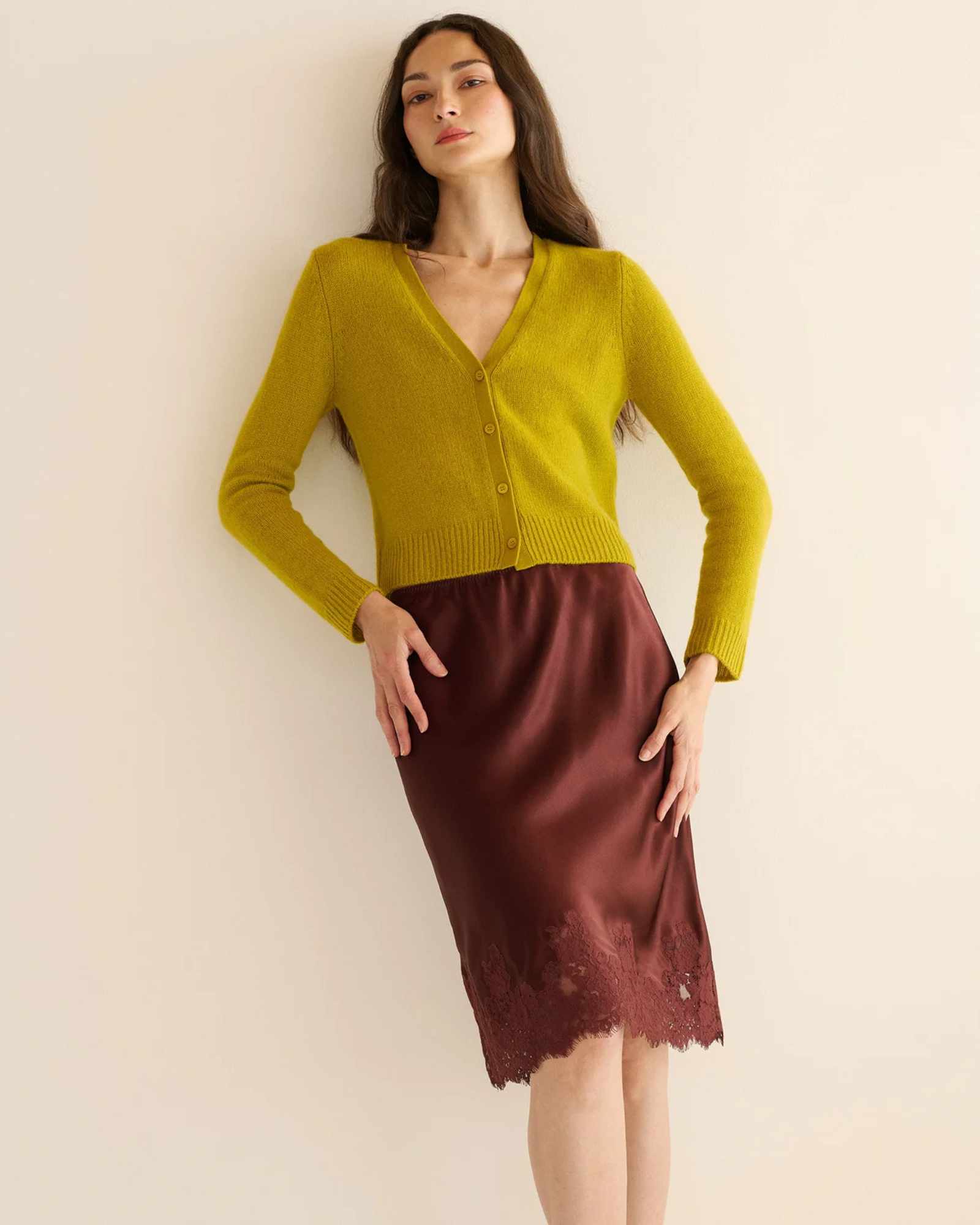 CAMERON CASHMERE CARDIGAN