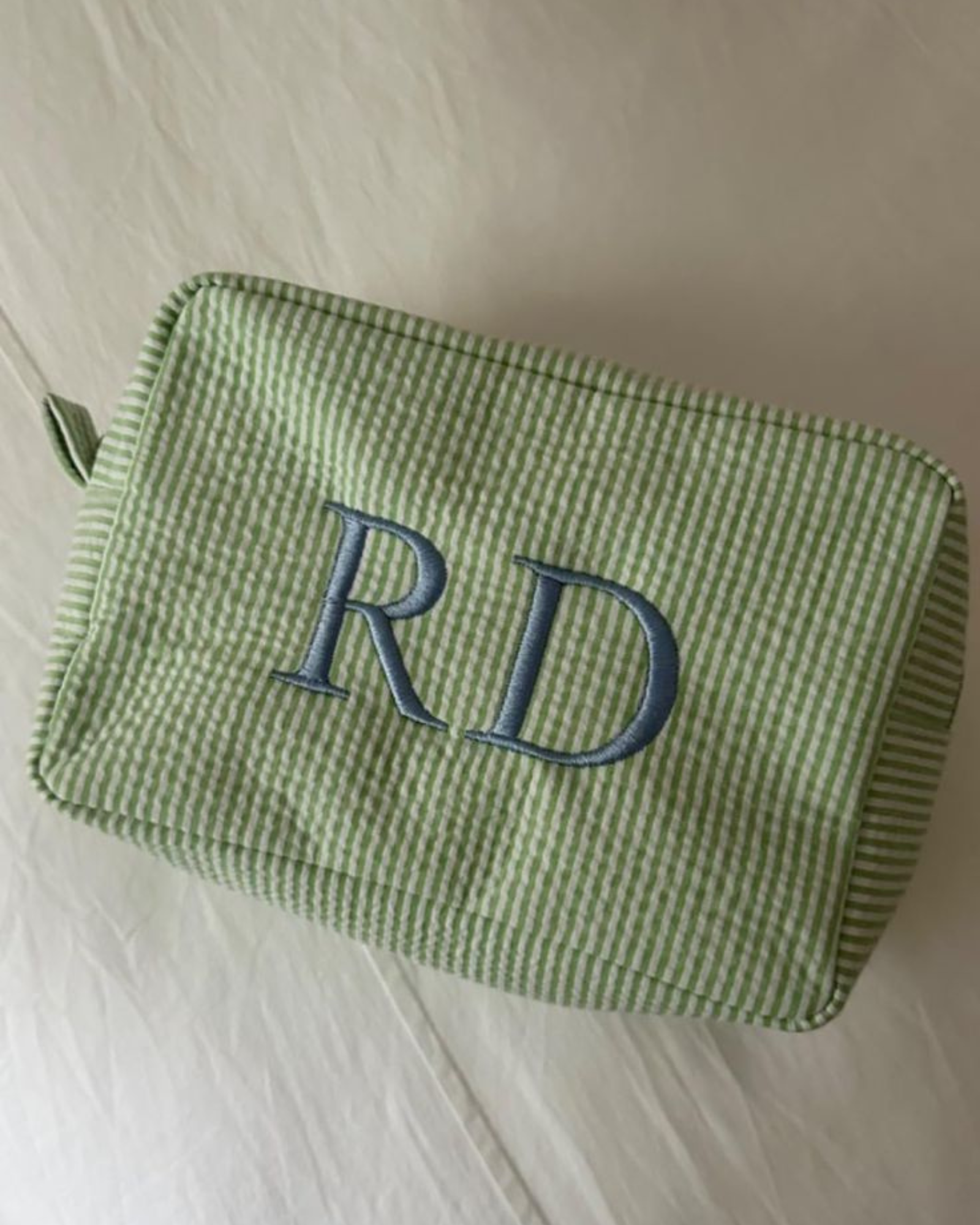 Personalized Zip Bag