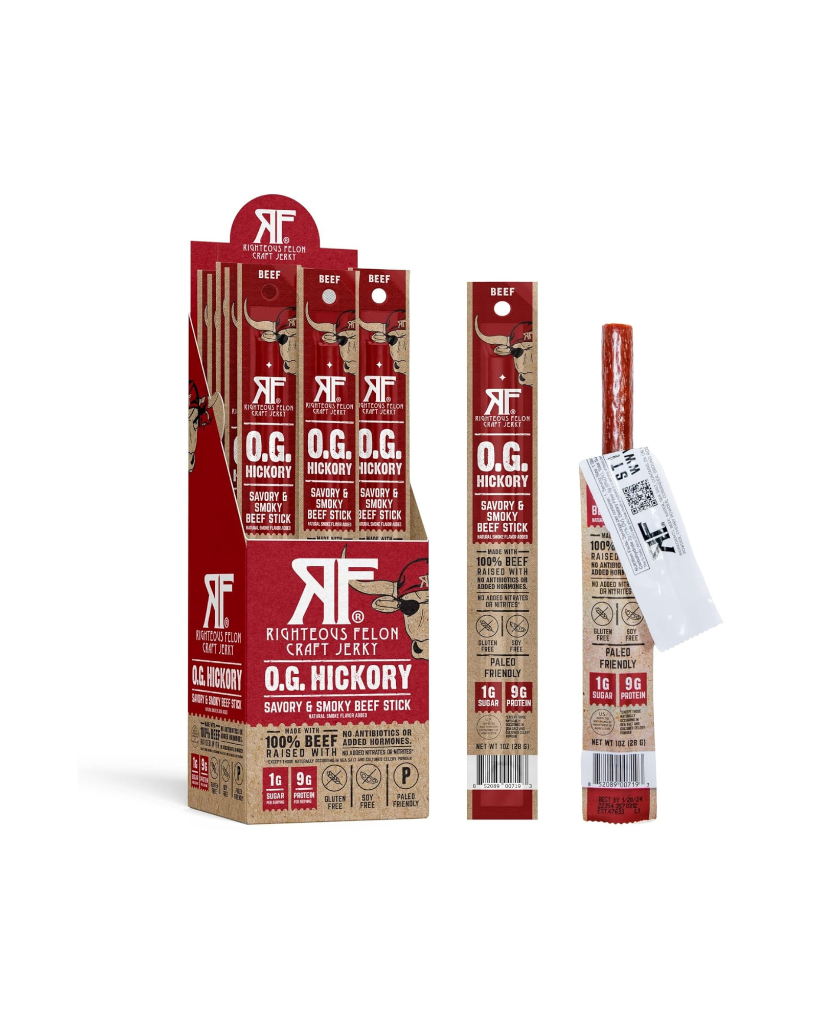 Righteous Felon Meat Sticks 