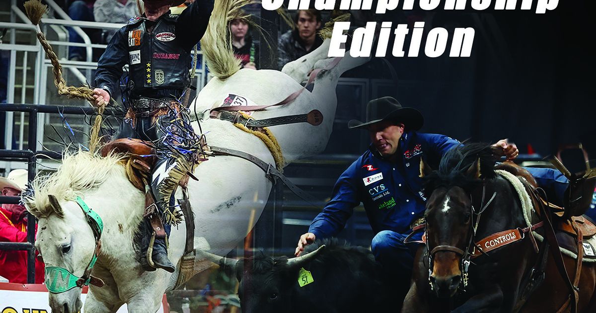Canadian Rodeo News - 2025 Championship Edition — Canadian Finals Rodeo
