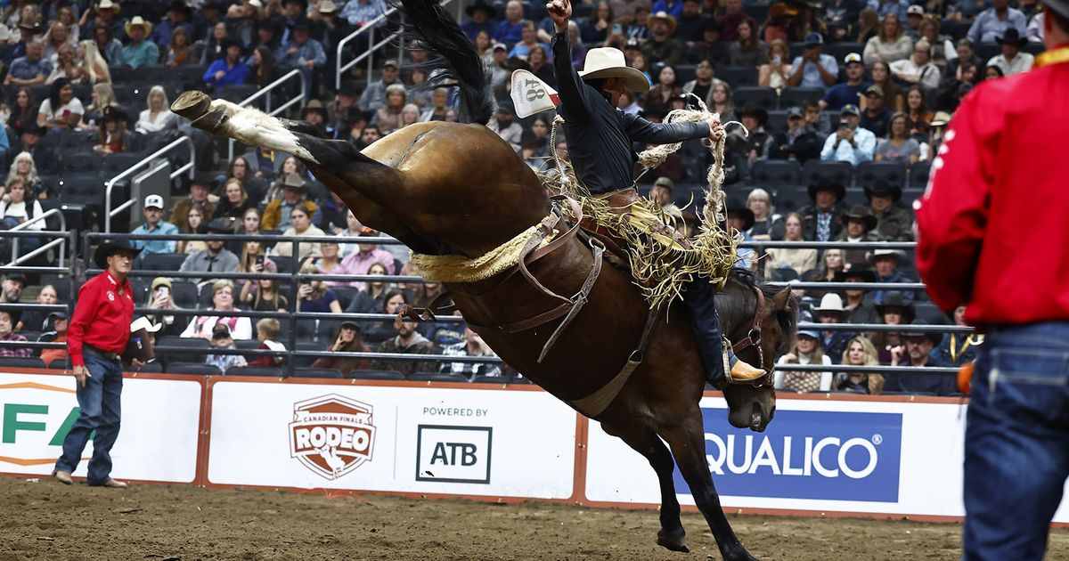 Number 4 Rodeo Canadians Struggle in WNFR Round Four — Canadian Finals Rodeo