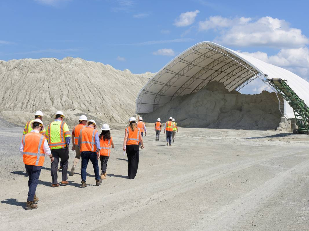 On The Air issue #6: The rock dust that's removing carbon and helping grow soybeans