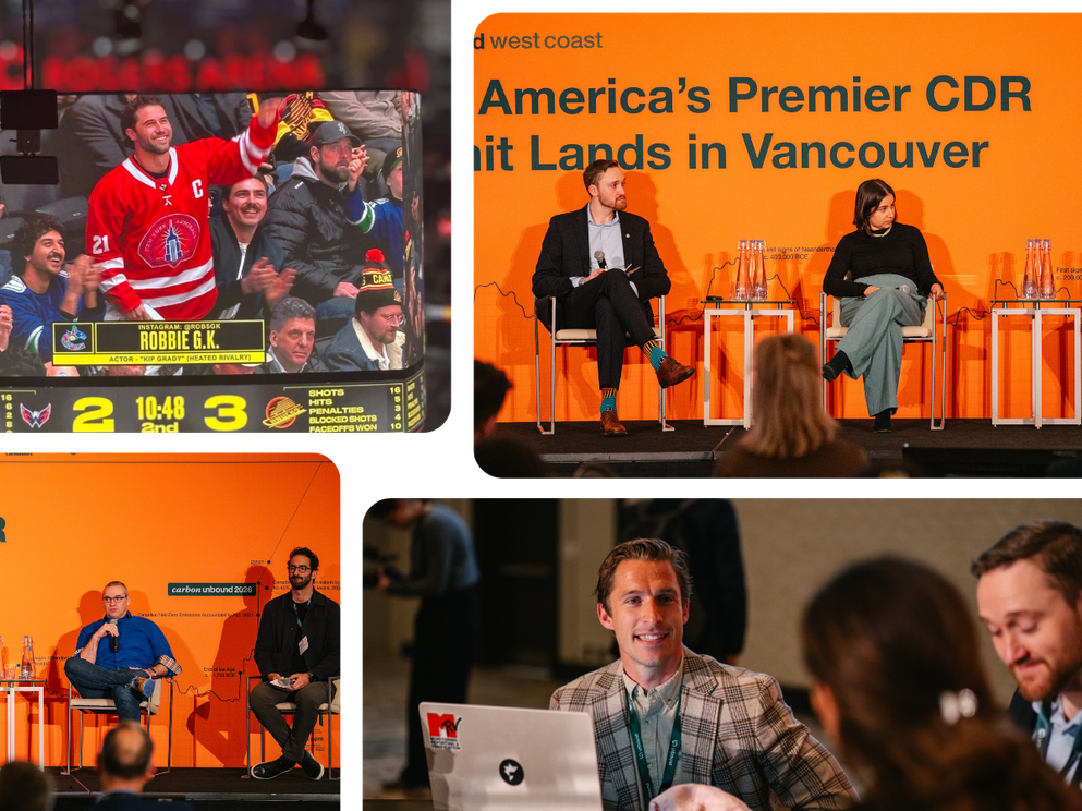 Reflections on my trip to Carbon Unbound West