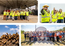 Companies removing carbon through biomass storage draw policymakers to Colorado and Kansas