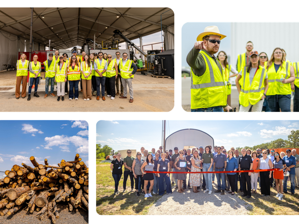 Companies removing carbon through biomass storage draw policymakers to Colorado and Kansas