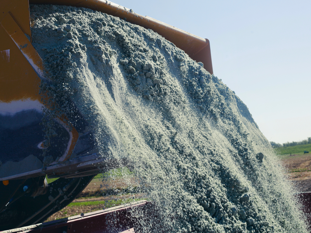 Carbon removal in Mississippi