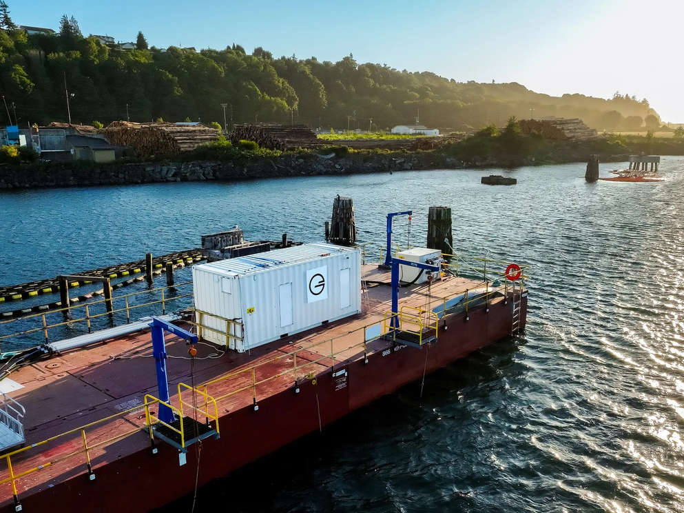 Marine carbon dioxide removal