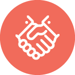 icon of shaking hands