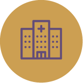icon of a hospital