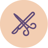 icon of surgical equipment