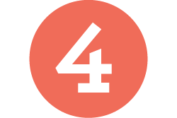 number 4 icon