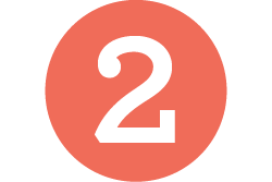 number two icon
