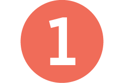 number 1 icon