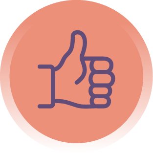 thumbs-up icon