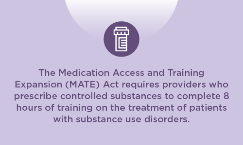 details about Medication Access and Training Expansion Act