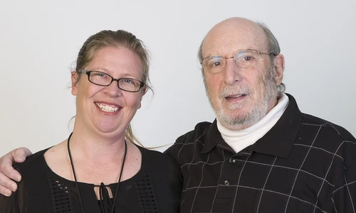 Dr. Norman Baron and wife