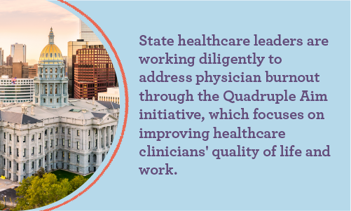 picture of Washington explains how the state focuses on improving ob gyns quality of lifey