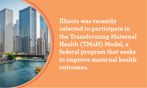 picture of Chicago explaining why it's a good place to work for ob gyns