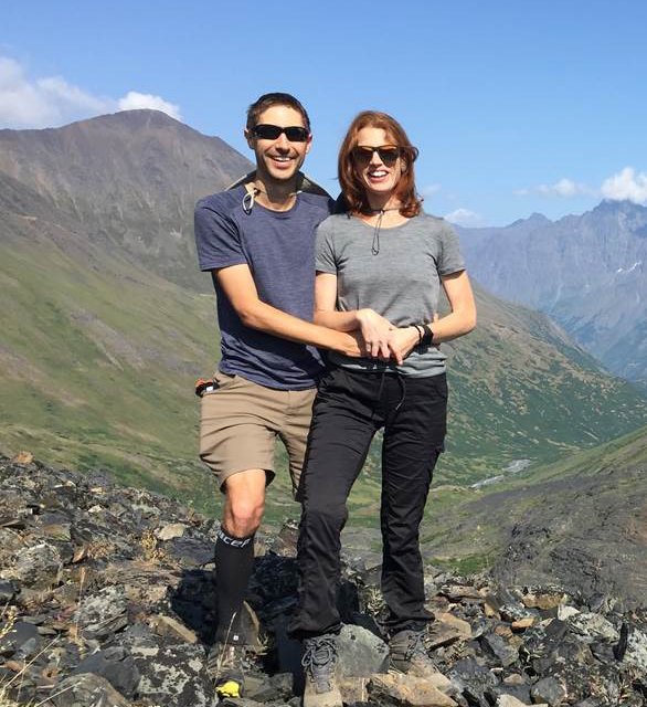 picture of PA Jason Raehl and wife