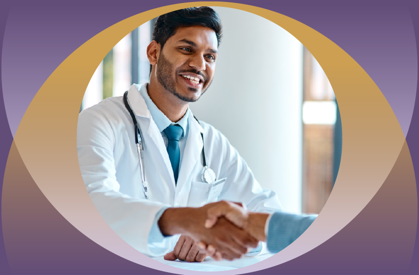 male physician assistant