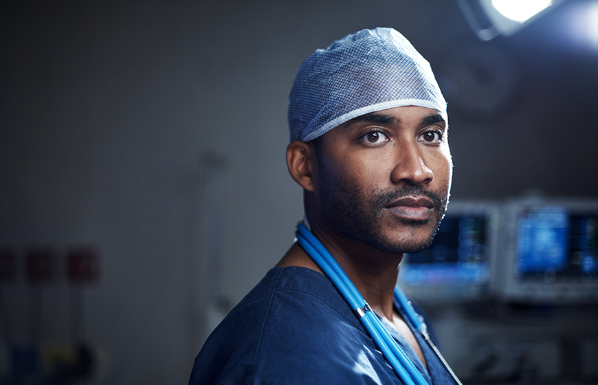 [icture of a surgeon