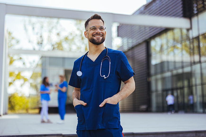 physician assistant outside hospital