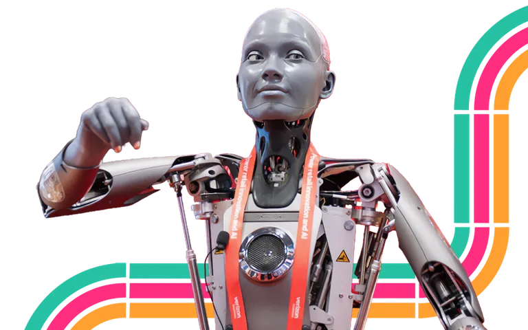 An exhibitor display at the Expo at NRF: Retail's Big Show