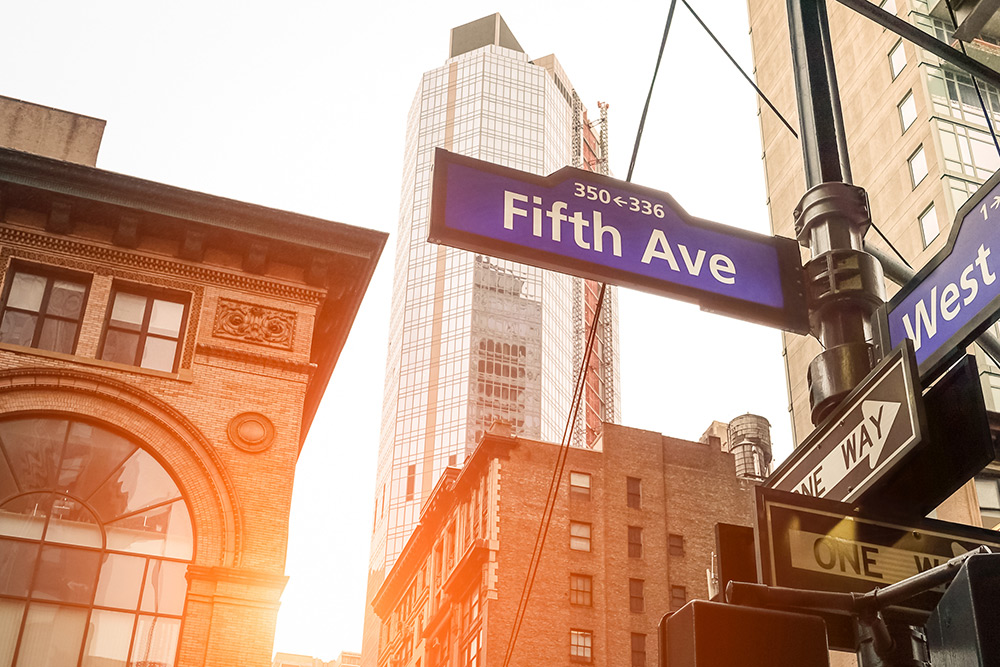 Fifth Ave NYC