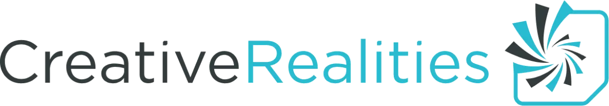 Creative Realities logo.