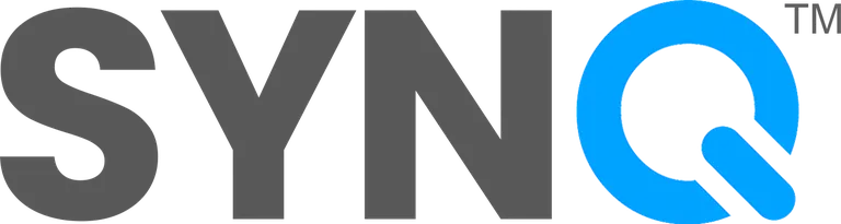 SYNQ logo.