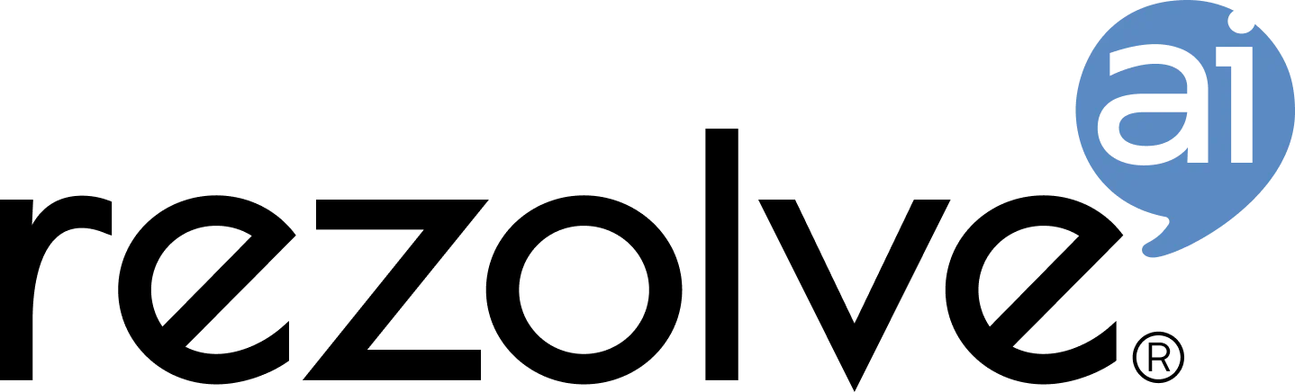 Rezolve AI logo.