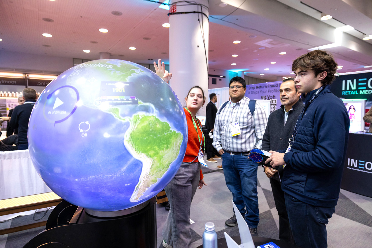 The Startup Hub at NRF Retail's Big Show