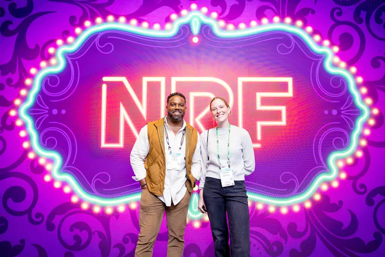 The opening party at NRF 2026 - Retail's Big Show