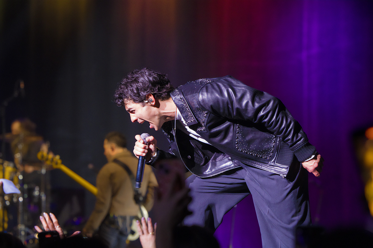 Joe Jonas at Retail's Big Concert