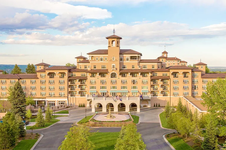 The Broadmoor Hotel, Colorado Springs, CO