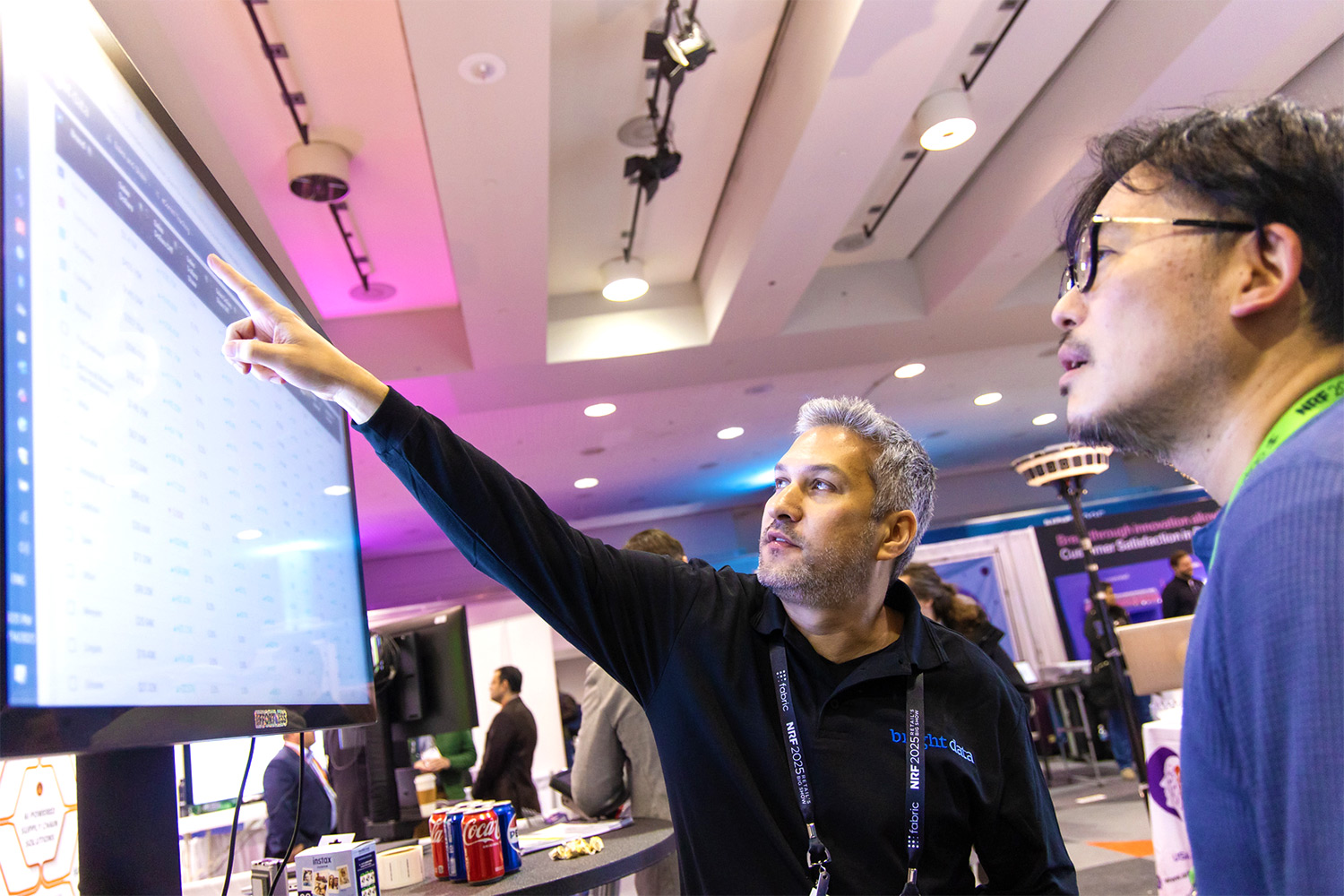 The Startup Hub at NRF Retail's Big Show