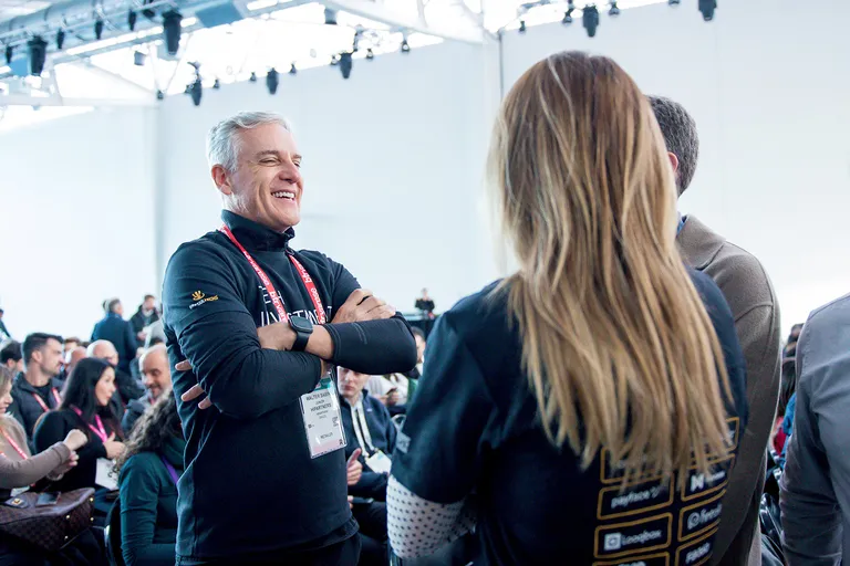 Attendees at NRF 2026 - Retail's Big Show