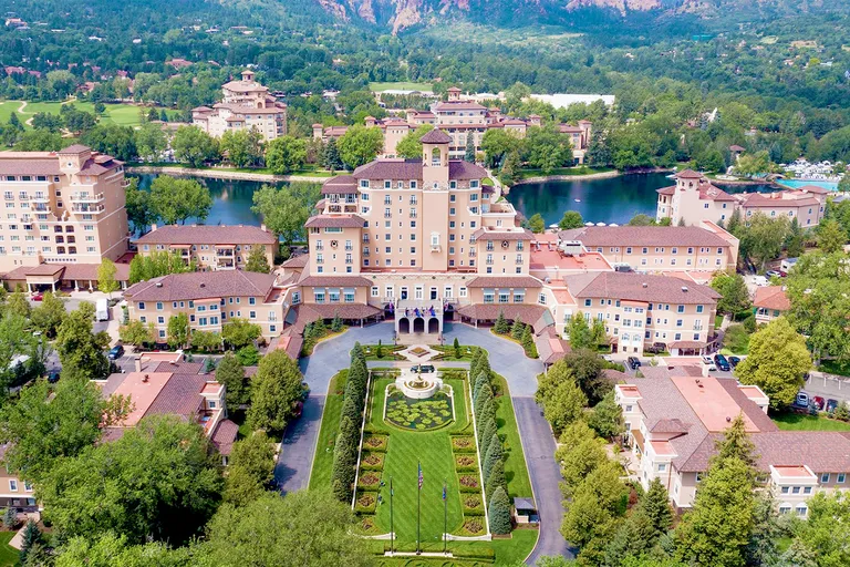 The Broadmoor Hotel, Colorado Springs, CO