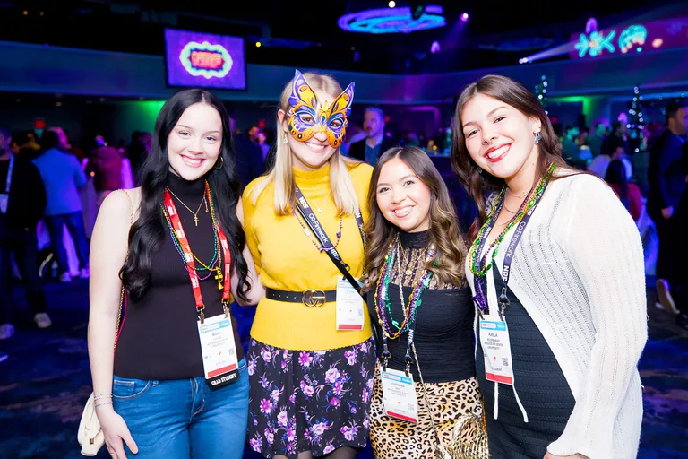 Attendees at the Opening Party at NRF - Retail's Big Show