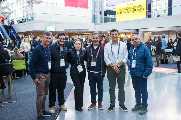 Attendees at NRF 2026 - Retail's Big Show